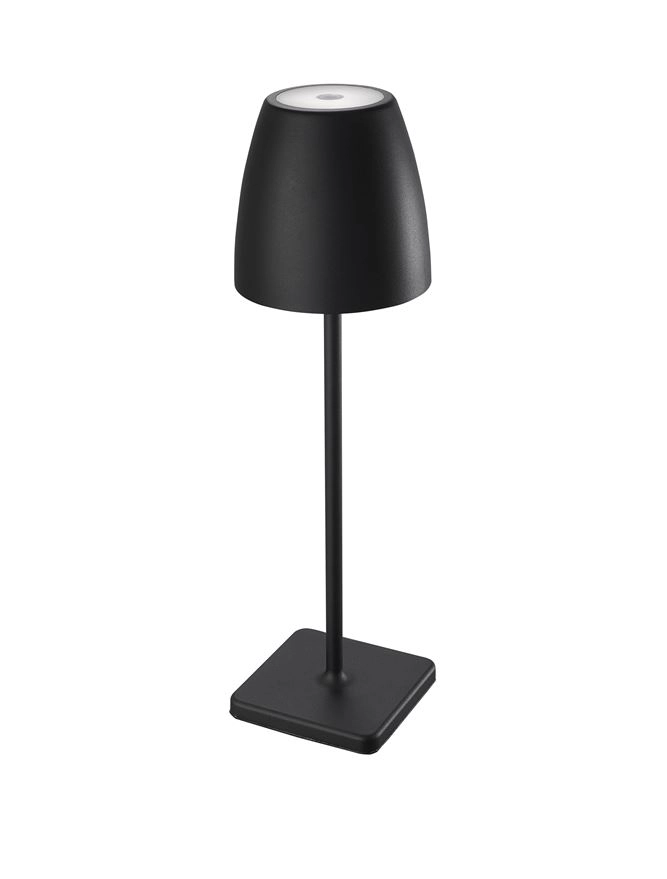 Rechargeable table lamp Colt 38cm anthracite Lyora 5212017425508