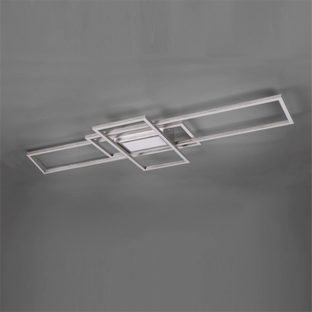 Modern Ceiling light Irvine gray Trio 4017807449525