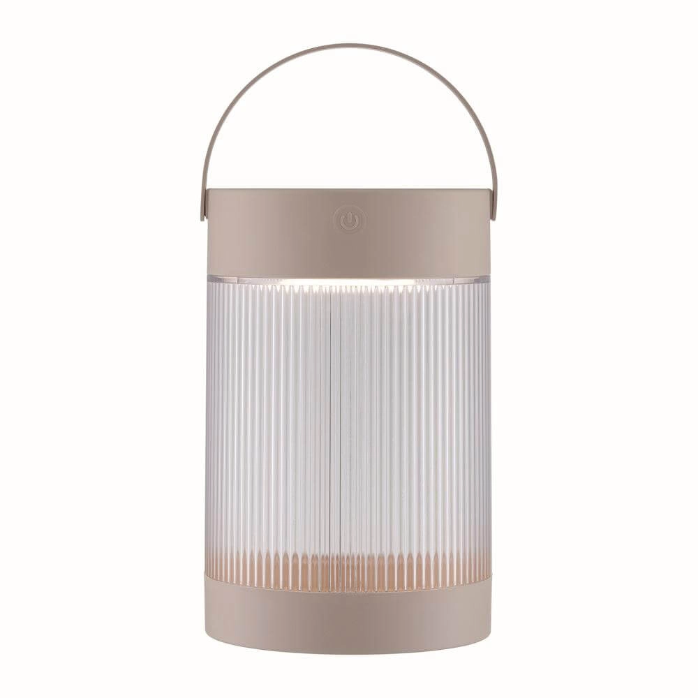 Table lamp Coupar Sand Brown Solar Nordlux 5704924023453