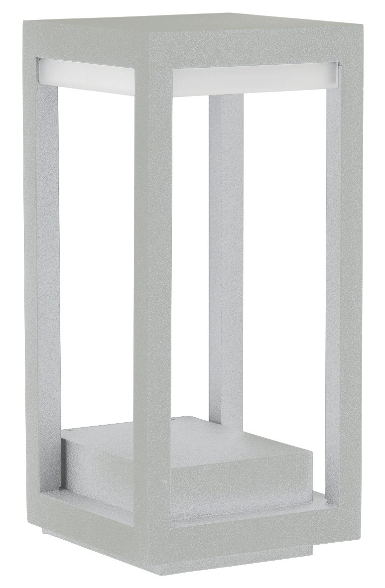Led wall lamp Poast 30cm - gray
