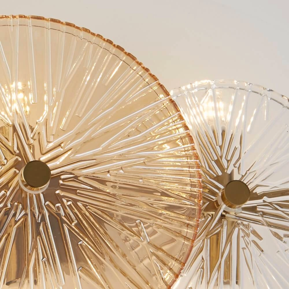 Ceiling lamp Wagon Wheel gold Searchlight 5053423247632