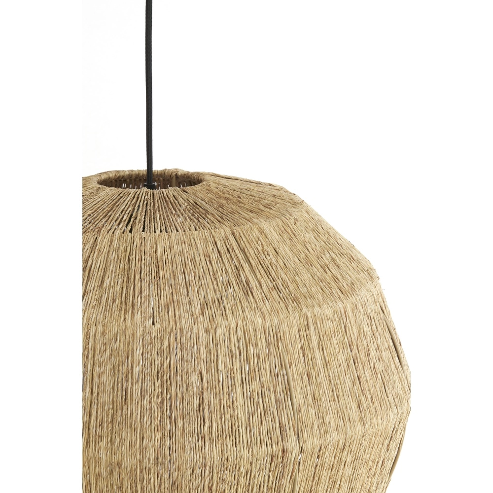 Jute pendant lamp Junna Ø 50cm - 1x E27 Light & Living 8717807836733