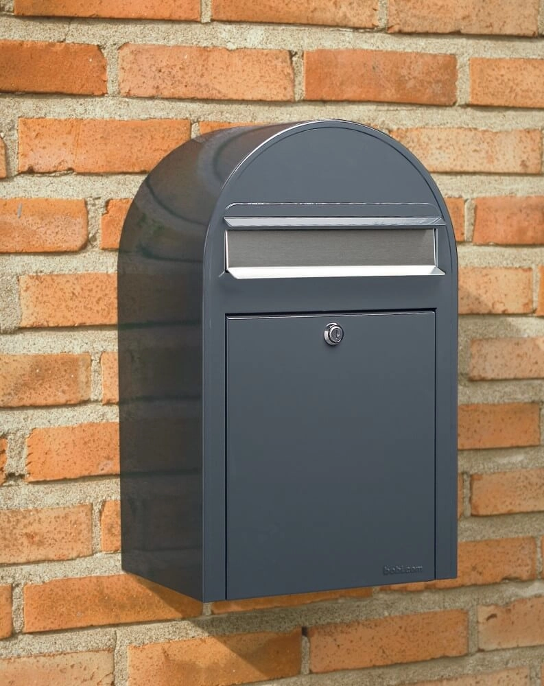 Mailbox Classic 7016 i Dark grey Bobi 6417237001146