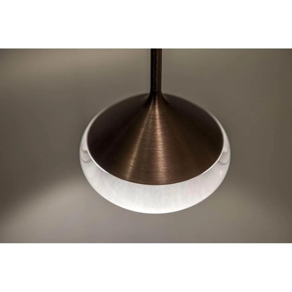 Design pendant lamp Phoenix bronze Ø 11.6cm Artdelight 8720701101081