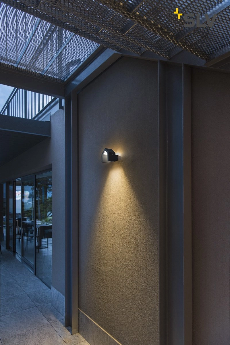 Wall lamp Rascali SLV 4024163190893
