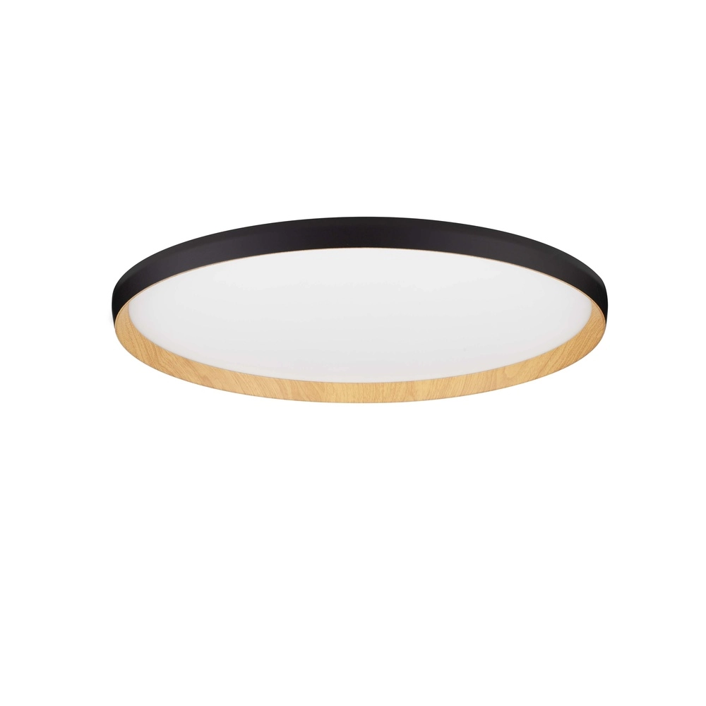Ceiling light Vomos black Ø 60cm Lyora 5212017448781