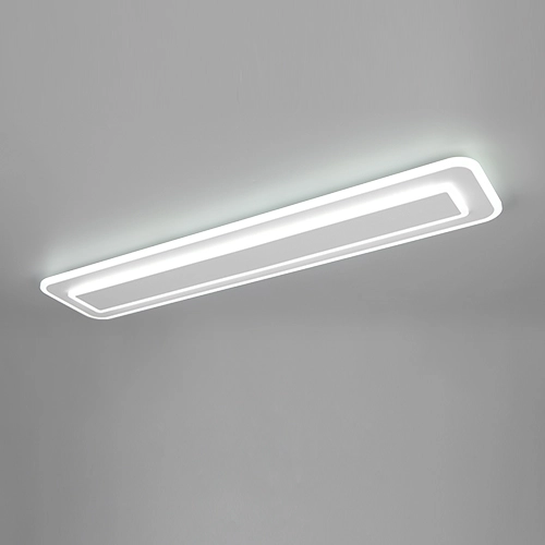Modern ceiling lamp Riva white 90cm Trio 4017807682953