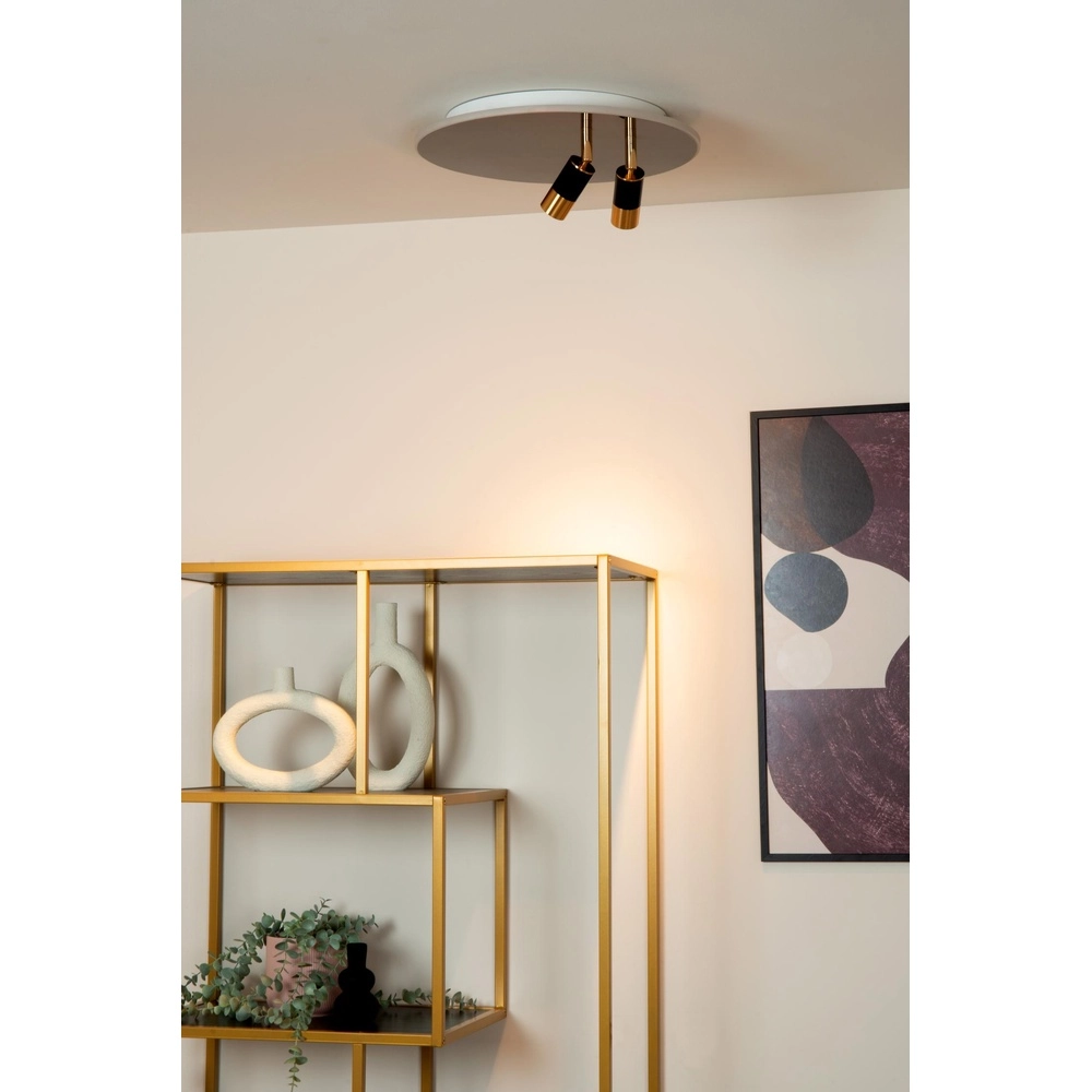 Design ceiling lamp Jubel black Ø 40cm Lucide 5411212712783