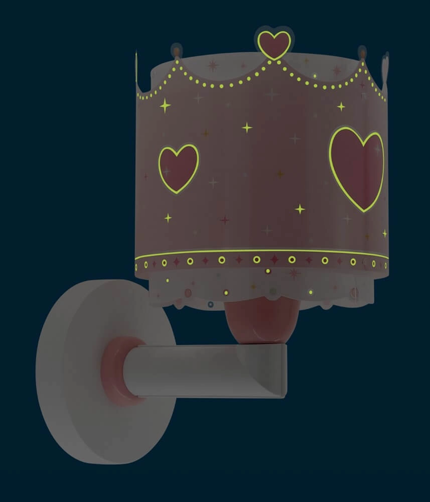 Children's room wall lamp Little Queen Dalber 8420406611099