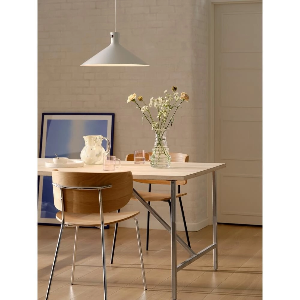 Design pendant lamp Dorina white Ø 45cm Nordlux 5704924024320