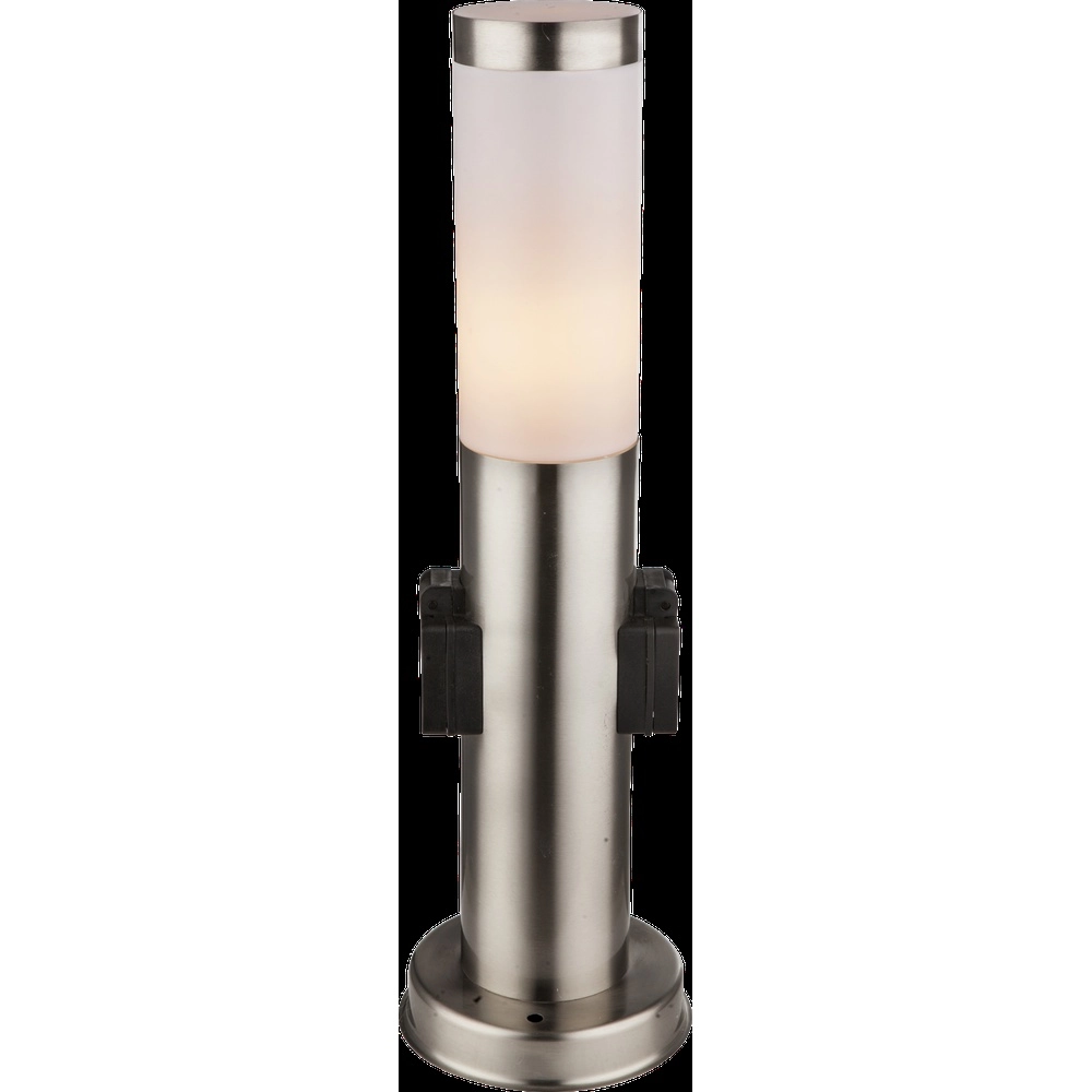 Garden lamp Boston Stainless steel with socket Globo 9007371123926