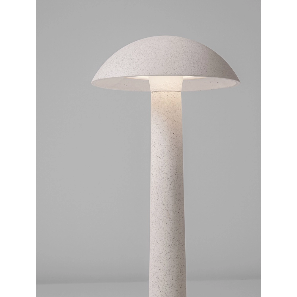 Round garden lamp Tura white 55cm Lyora 5212017471543