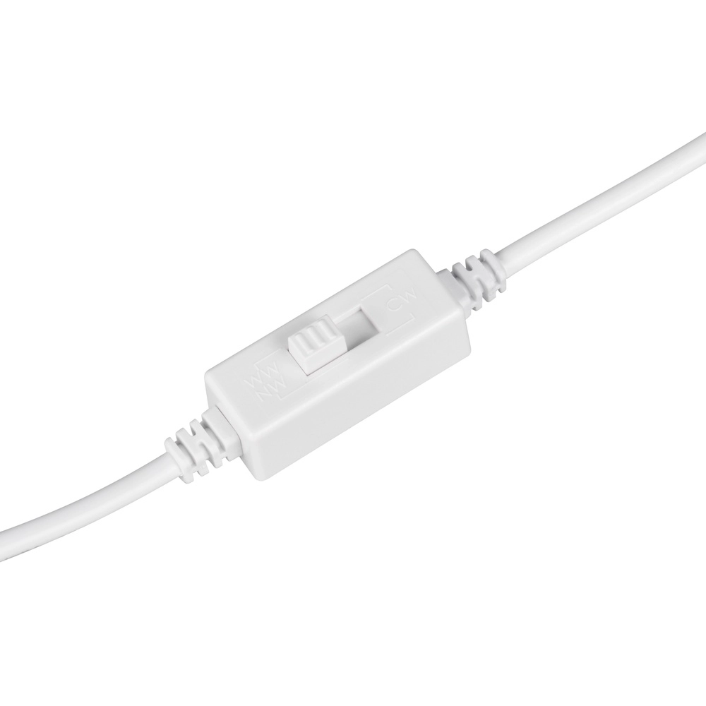 Recessed spotlight Kibo Round white Trio 4017807657883
