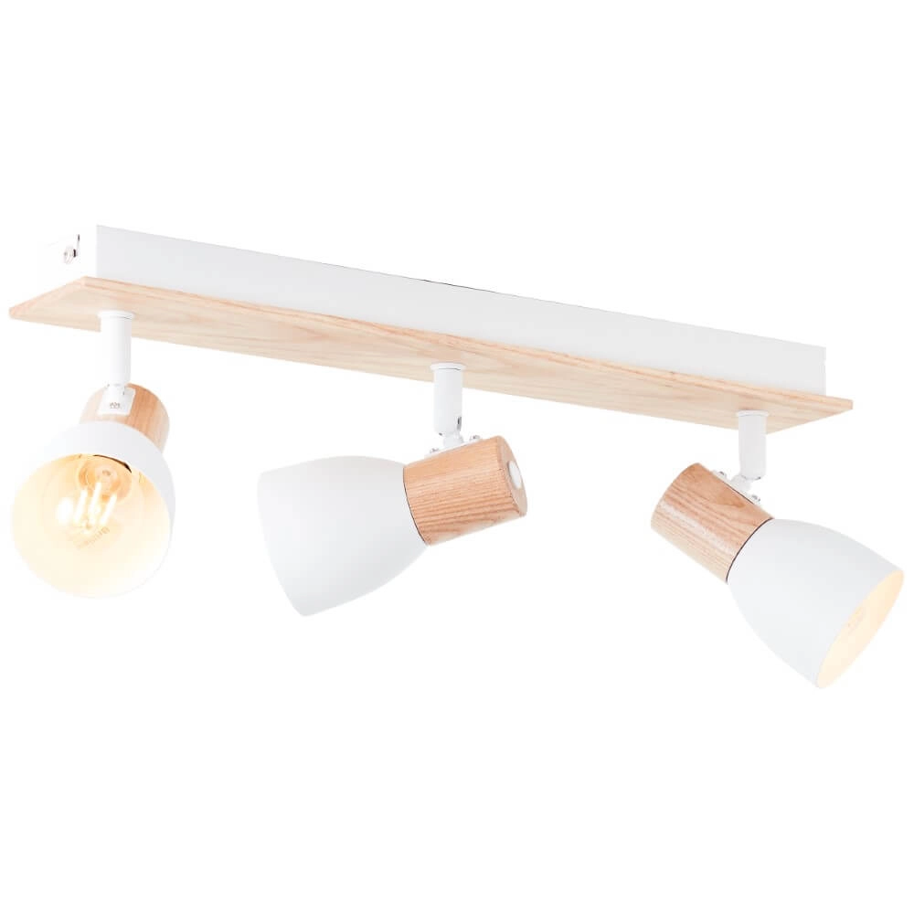 Ceiling lamp Daintree 3-light white Brilliant 4004353408731