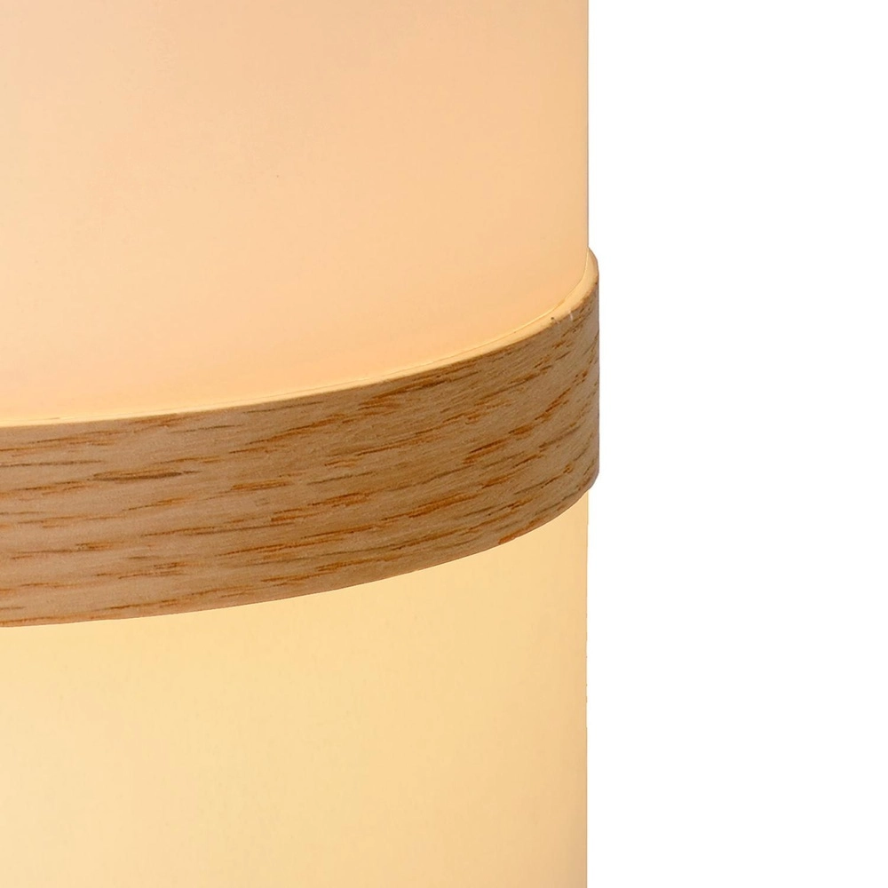 Rechargeable table lamp Joe IP44 white Lucide 5411212061201