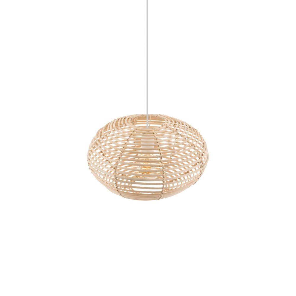 Natural pendant lamp Rattan S Ø 40cm Lyora 5903139111539