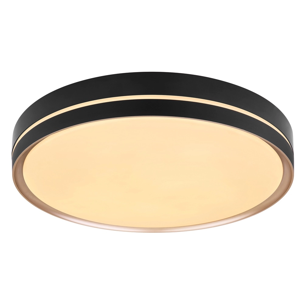 Design ceiling lamp Manni black Ø 48,5cm Globo 9007371425150