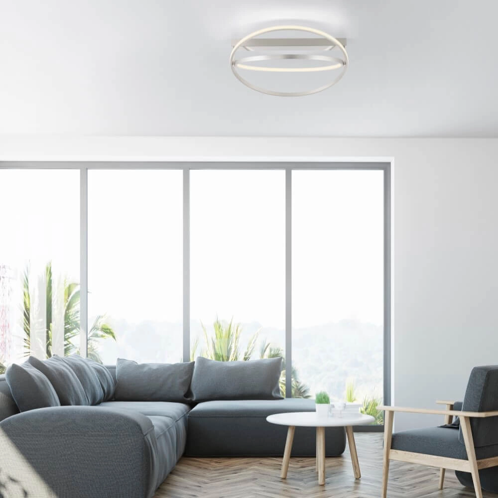 Ceiling lamp Q-Beluga metal Paul Neuhaus 4012248373590
