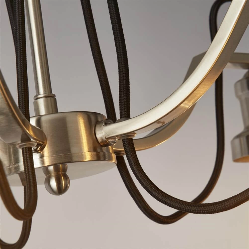 Industrial pendant lamp Olivia Ø 49cm Searchlight 5053423193007