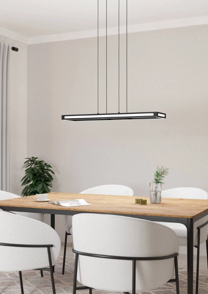Design pendant lamp Salvilanas-Z black Eglo 9002759996789