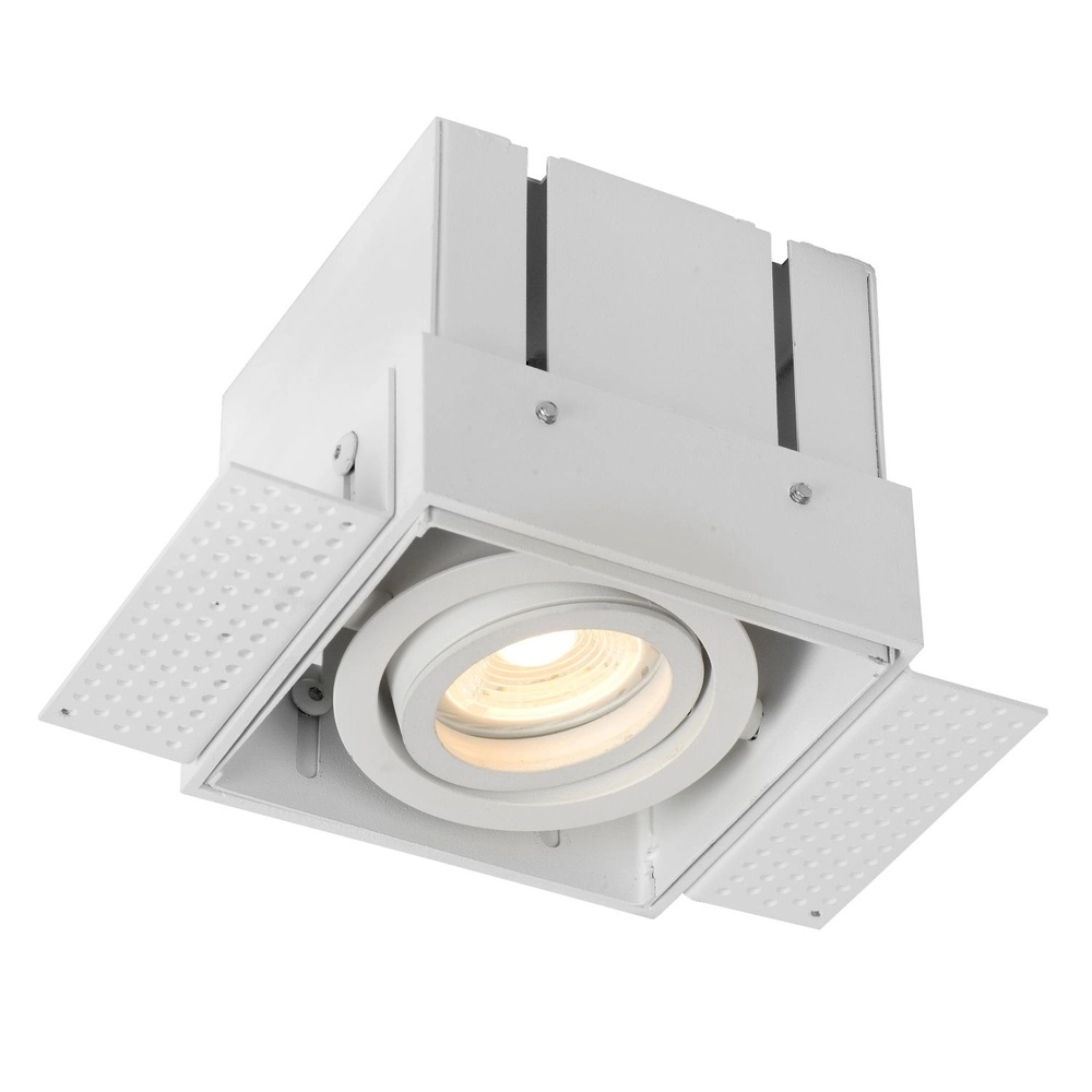 Sleek recessed spotlight Trimless only white Lucide 5411212092229