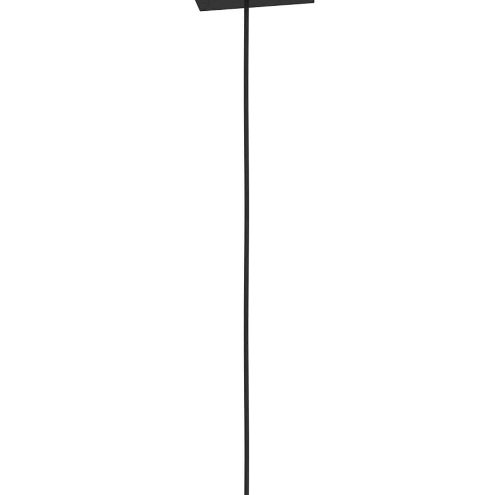 Pendant lamp Mardyke black with glass Eglo 9002759436438