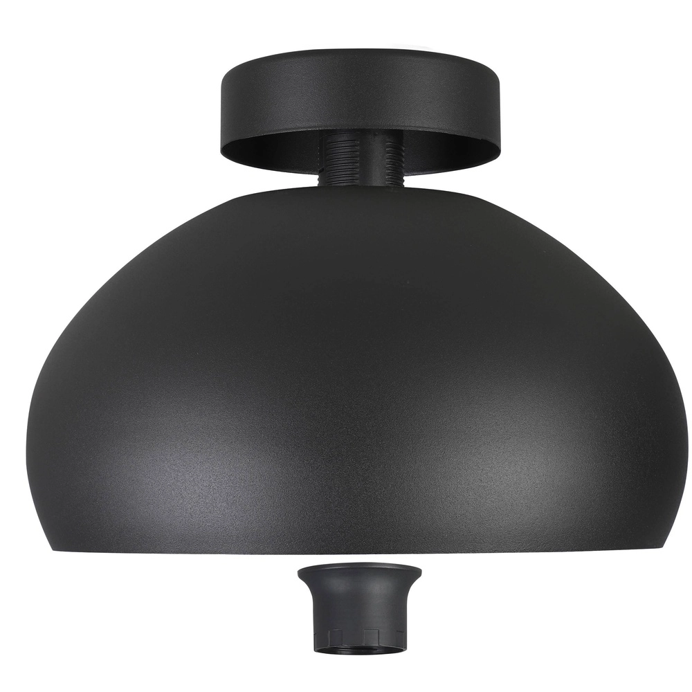 Black ceiling light Mogano 2 Ø 17.5cm Eglo 9008606244584