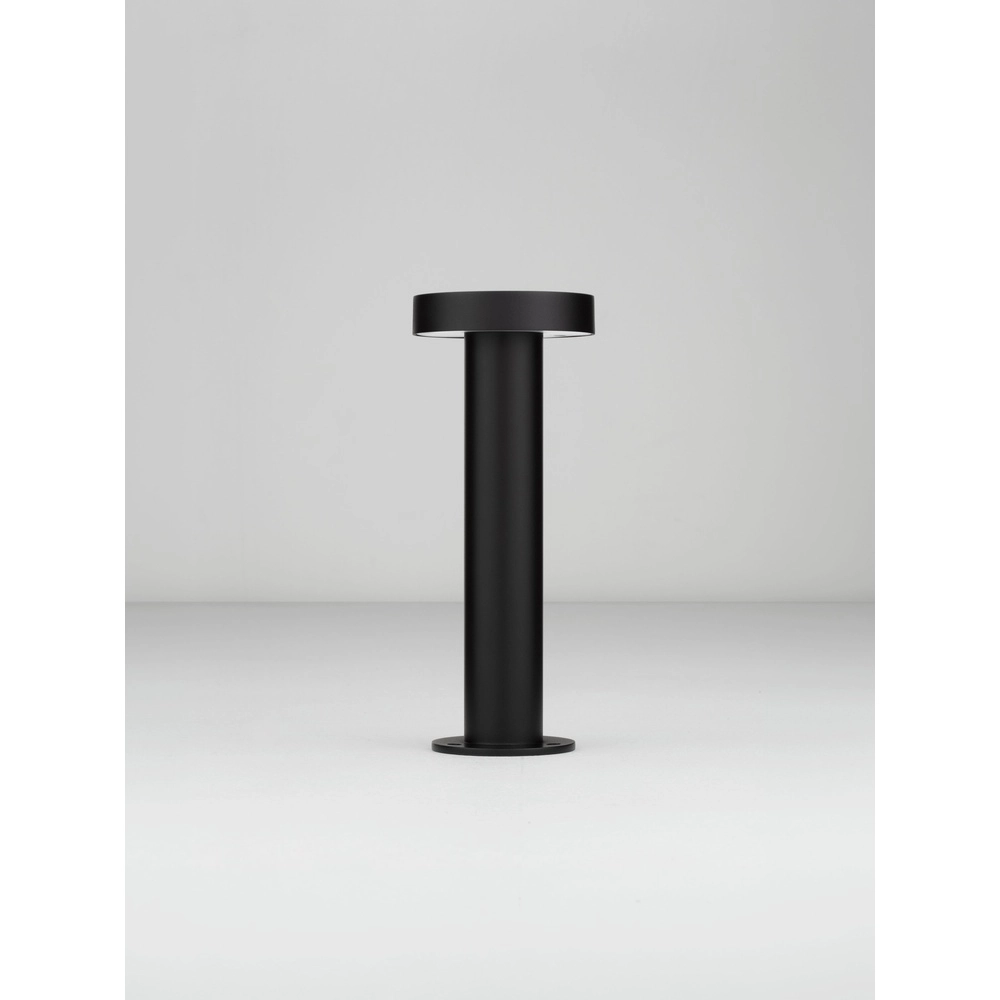 Desing garden lamp Gong black 30cm - 3000K Lyora 5212017496171