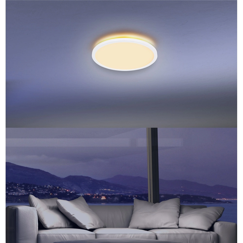 Ceiling light Sapana Ø 29.4cm white Globo 9007371414406