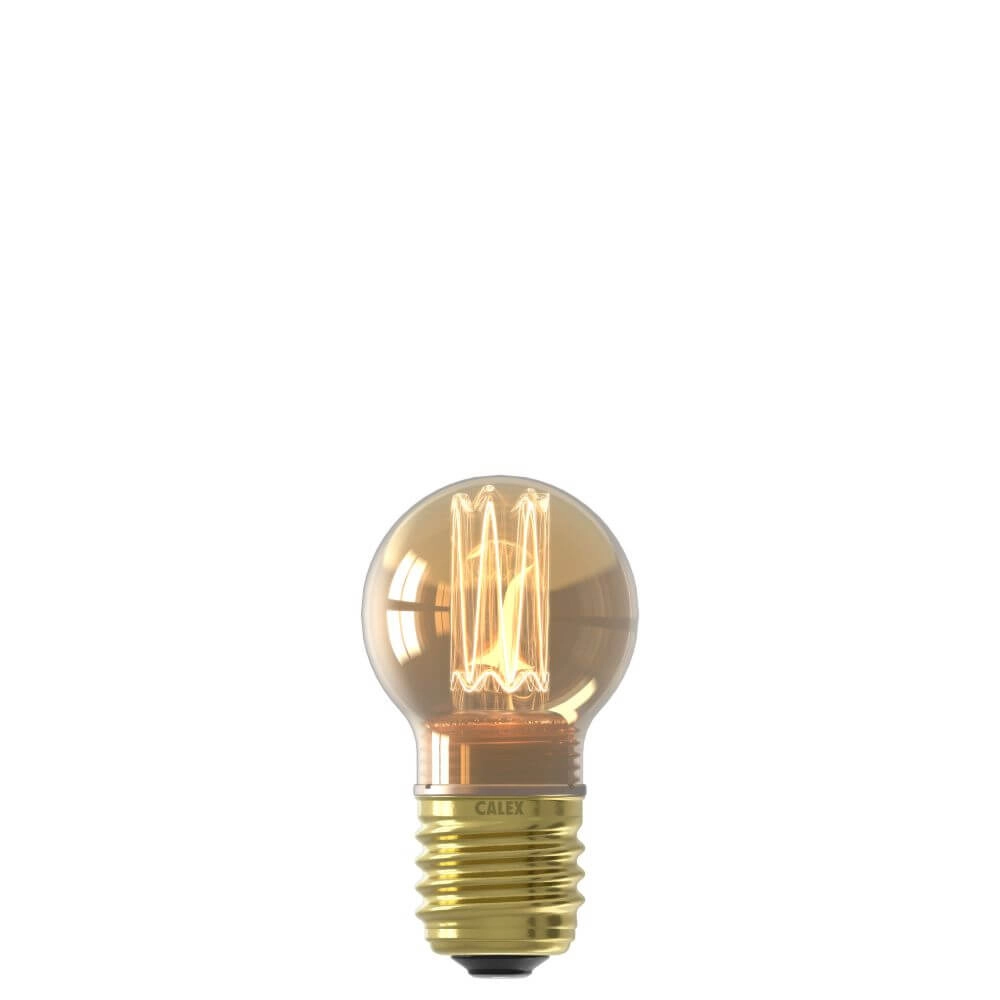 Ball lamp 2,3W - E27 - Led - P45 - 65lm