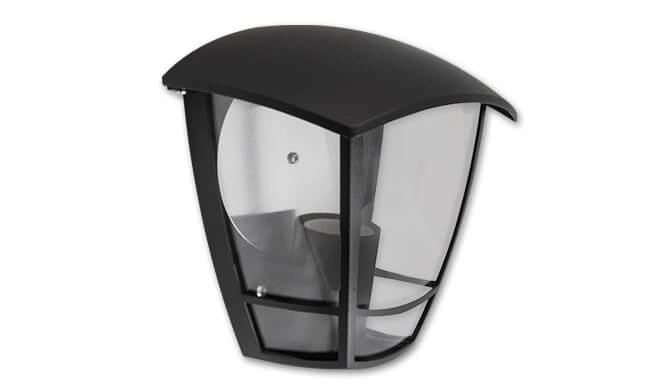Flat outdoor lamp Niko black Lyora 5908263380660