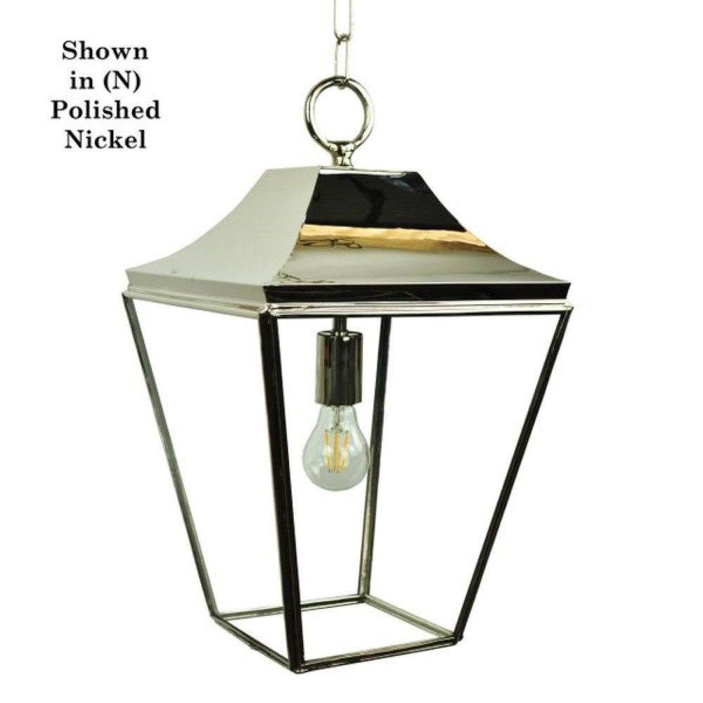 Country Pendant Lamp Knightbridge 48cm - antique copper (ant) Limehouse