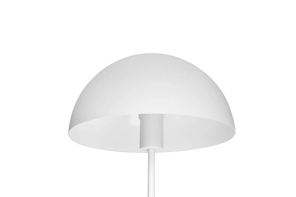 White table lamp Nola design Trio 4017807560879