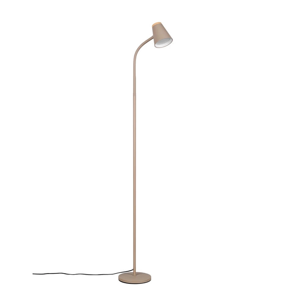 Floor lamp Pongo cream Trio 4017807643138
