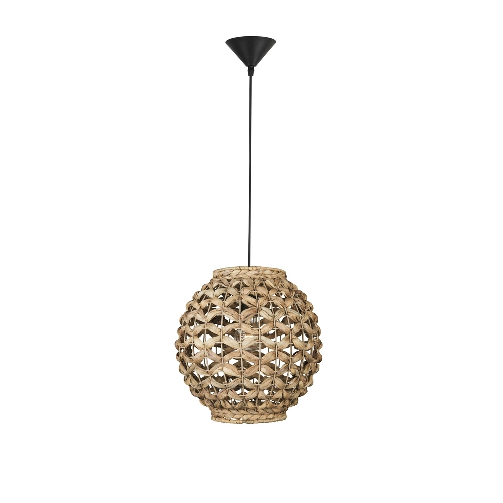 Rattan pendant lamp Griffin Ø 30.5cm Lyora 5212017421333