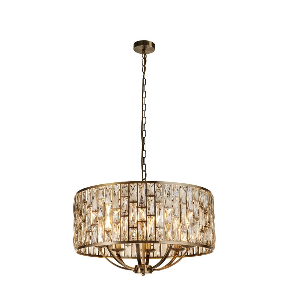 Pendant lamp Bijou classic Ø 64cm Searchlight 5053423242088