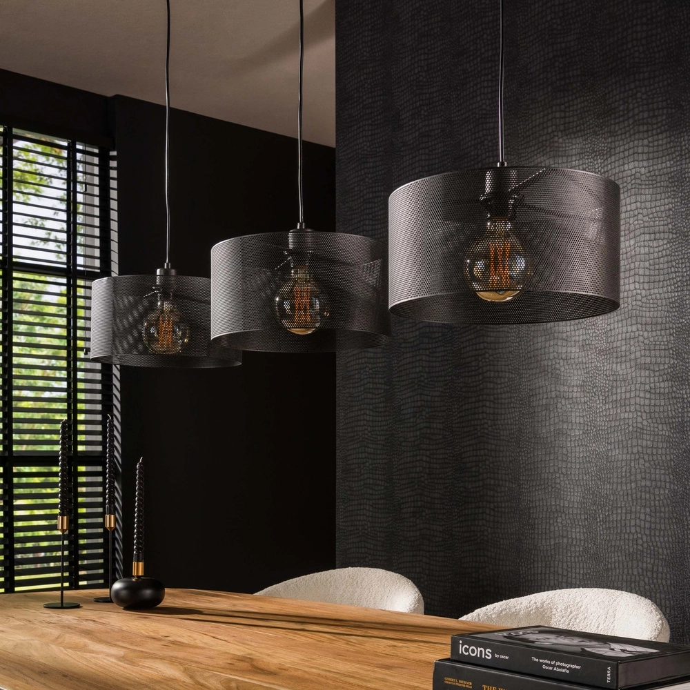 3L Mesh Pendant Light Mesh E27 - Ø 30cm Lyora 8716803512214