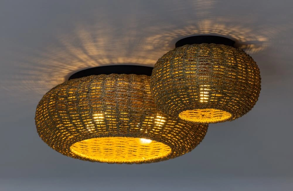 Country ceiling lamp Nina Ø 50cm ETH 8720195308058