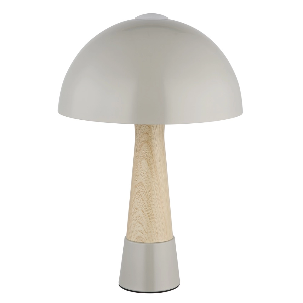 Unique table lamp Paulin Ø 25cm grey Globo 9007371510801