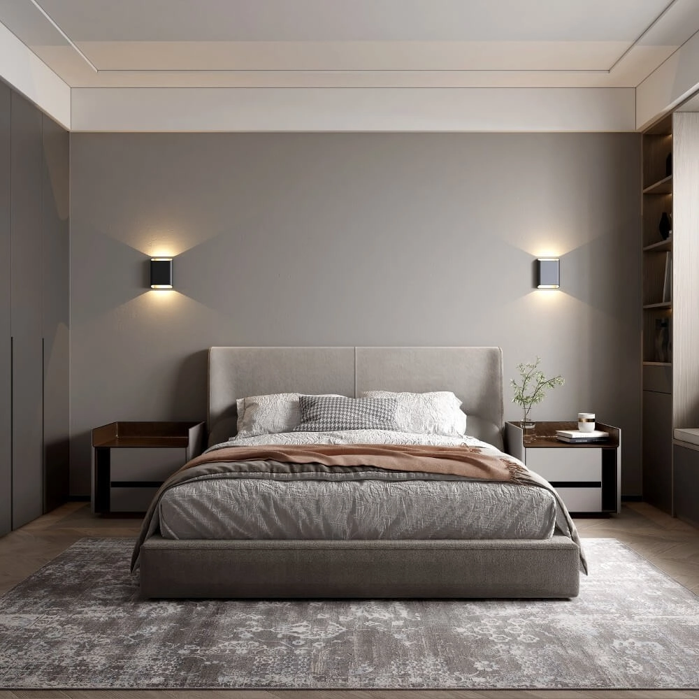 Wall lamp Diaz L Black Artdelight 8720701100275