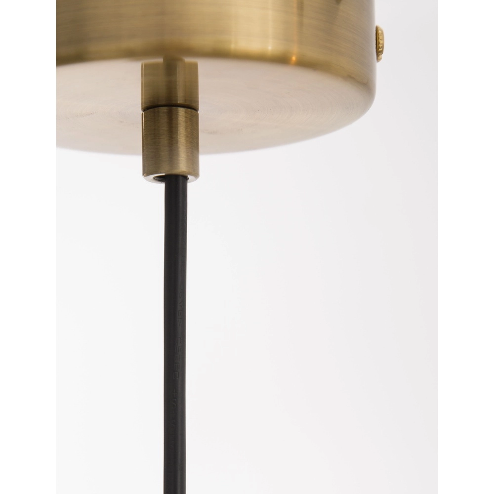 Pendant lamp Grus gold Ø 20cm Lyora 5212017423092