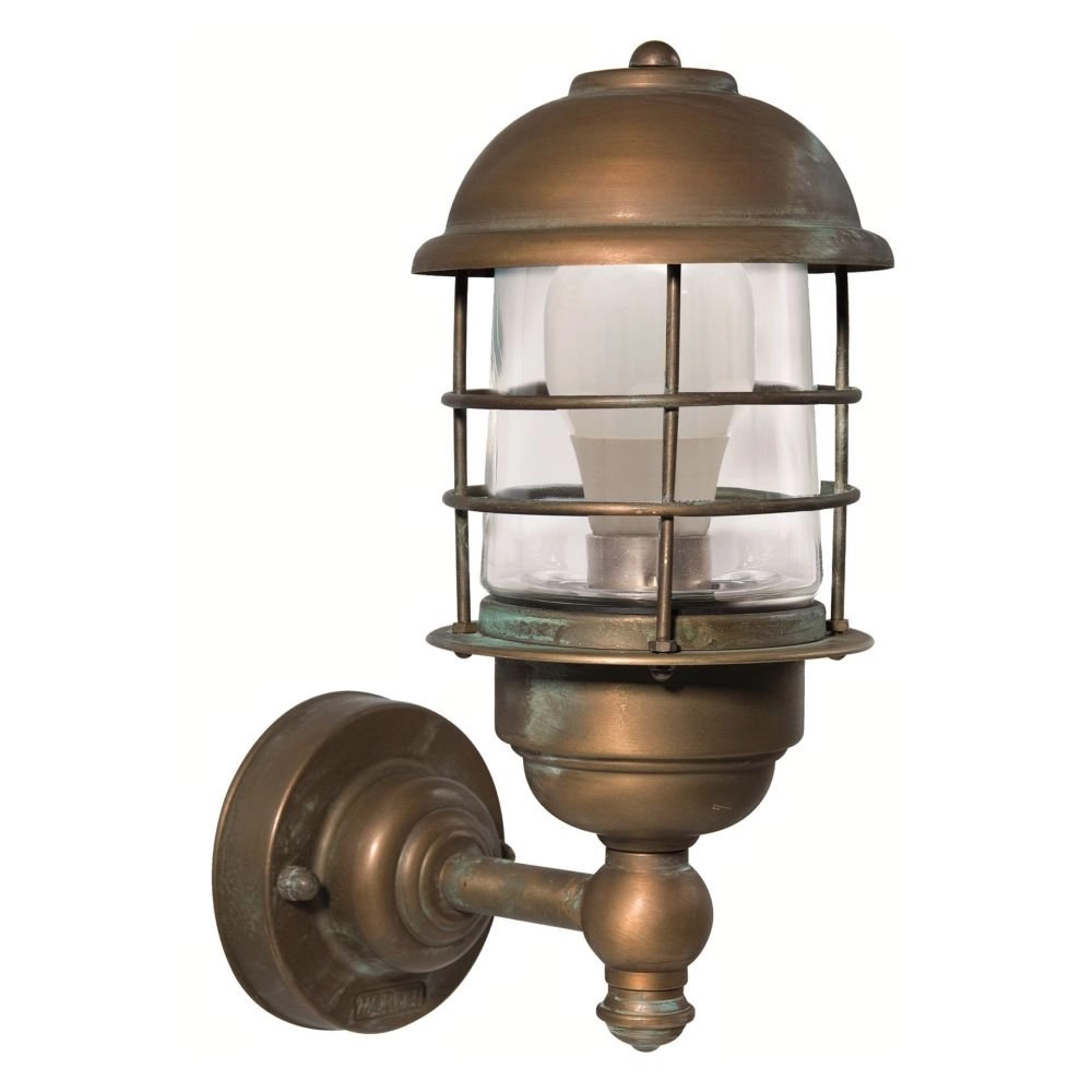 Outdoor light Maritime Cupper