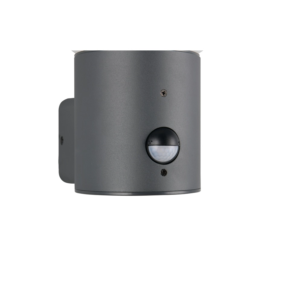 Sphere Wall Lamp Mures anthracite with sensor Trio 4017807687200