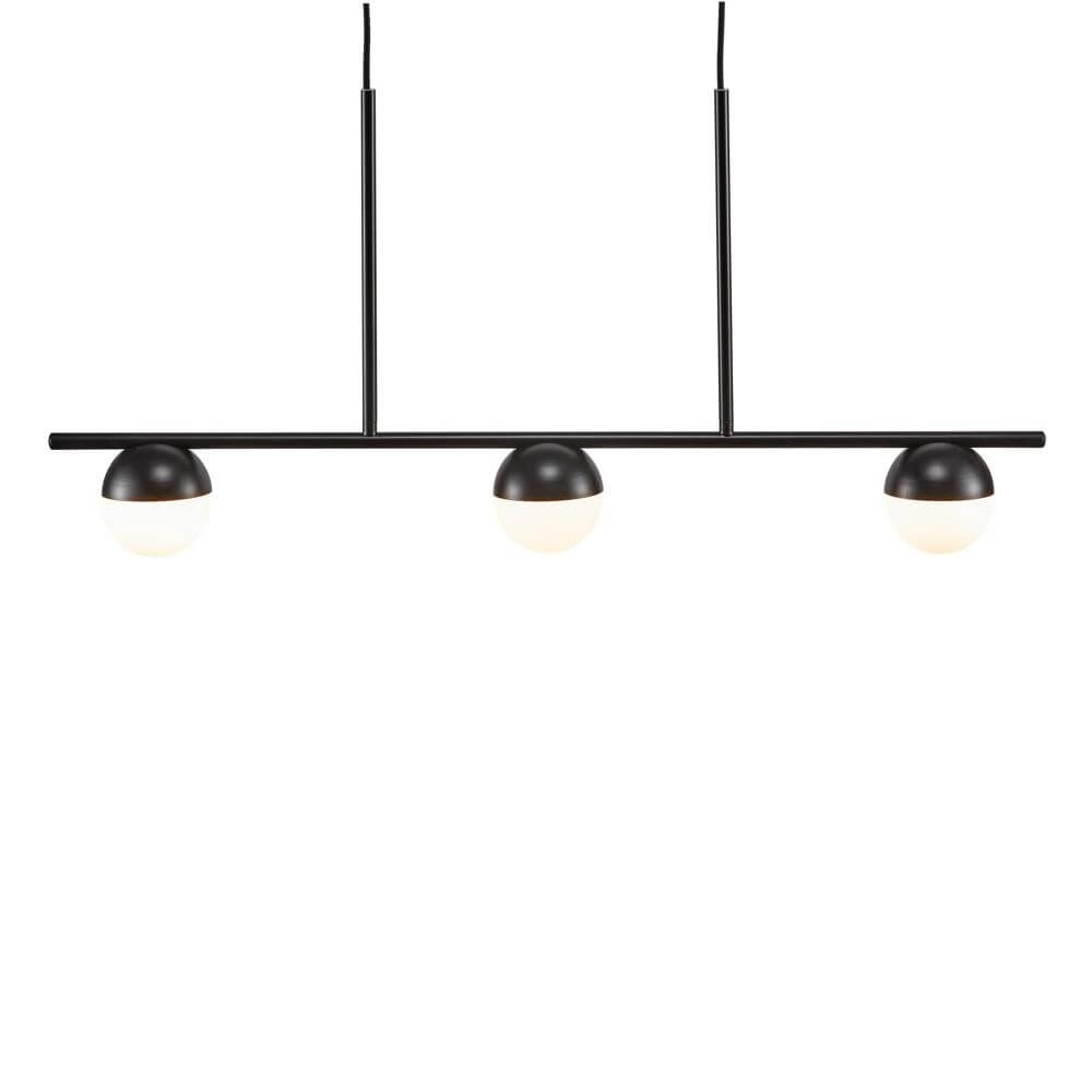 Pendant lamp design Contina black Nordlux 5704924001703