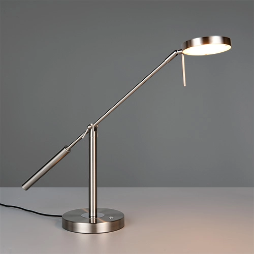Desk lamp Monza nickel