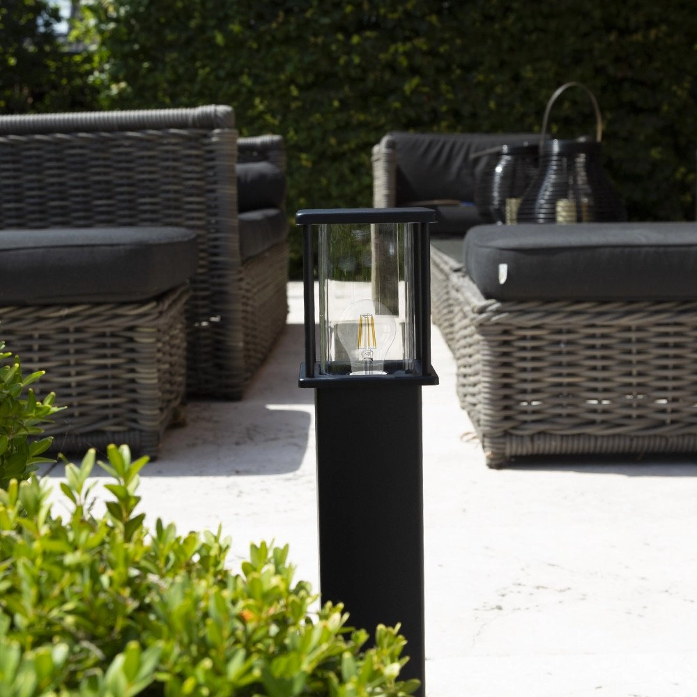 Black patio lamp Astro 2 KS Verlichting 8714732752305