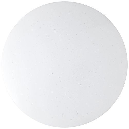 White ceiling lamp Farica Starry 29.5cm with star effect Brilliant 4004353373534