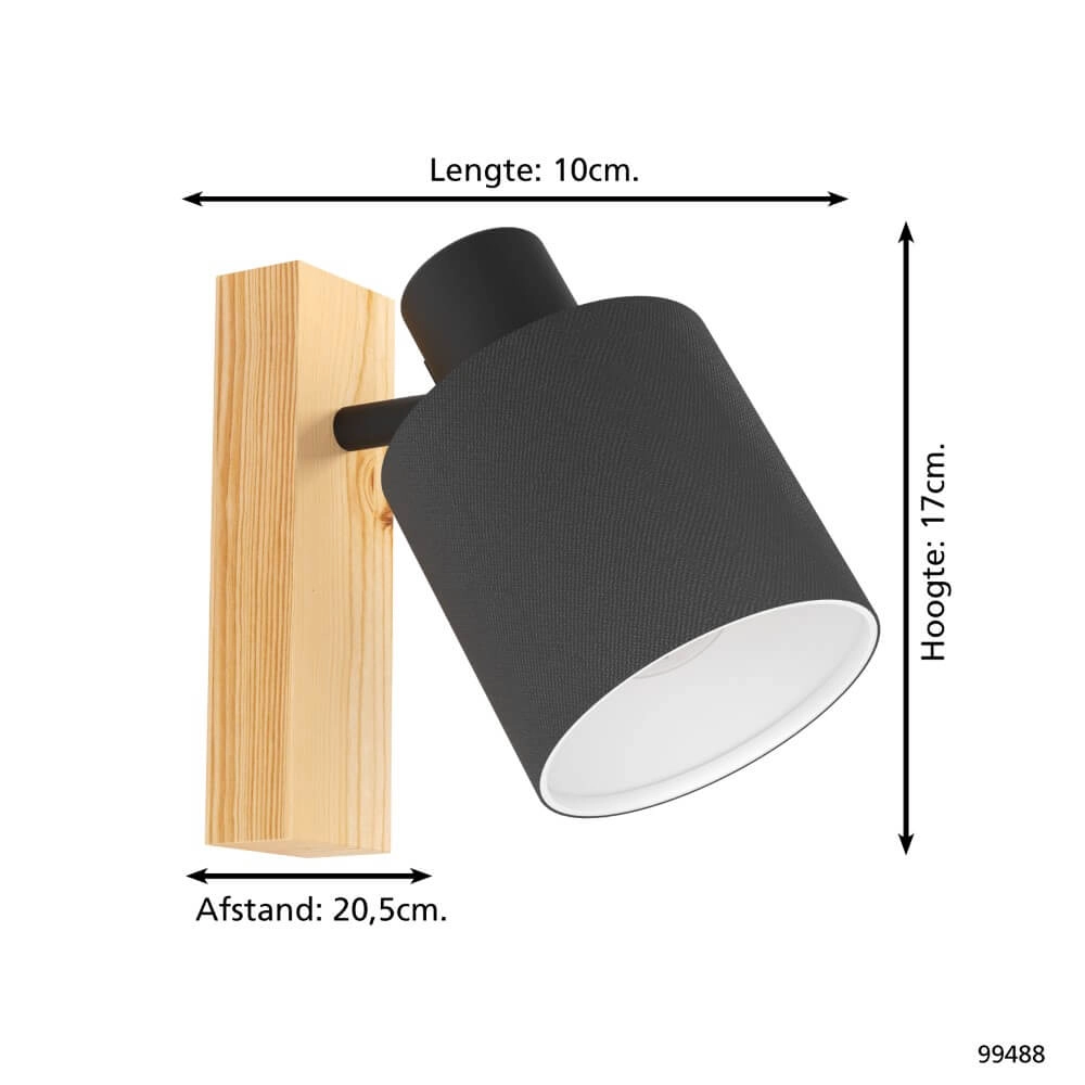 Rural wall lamp Batallas Eglo 9002759994884