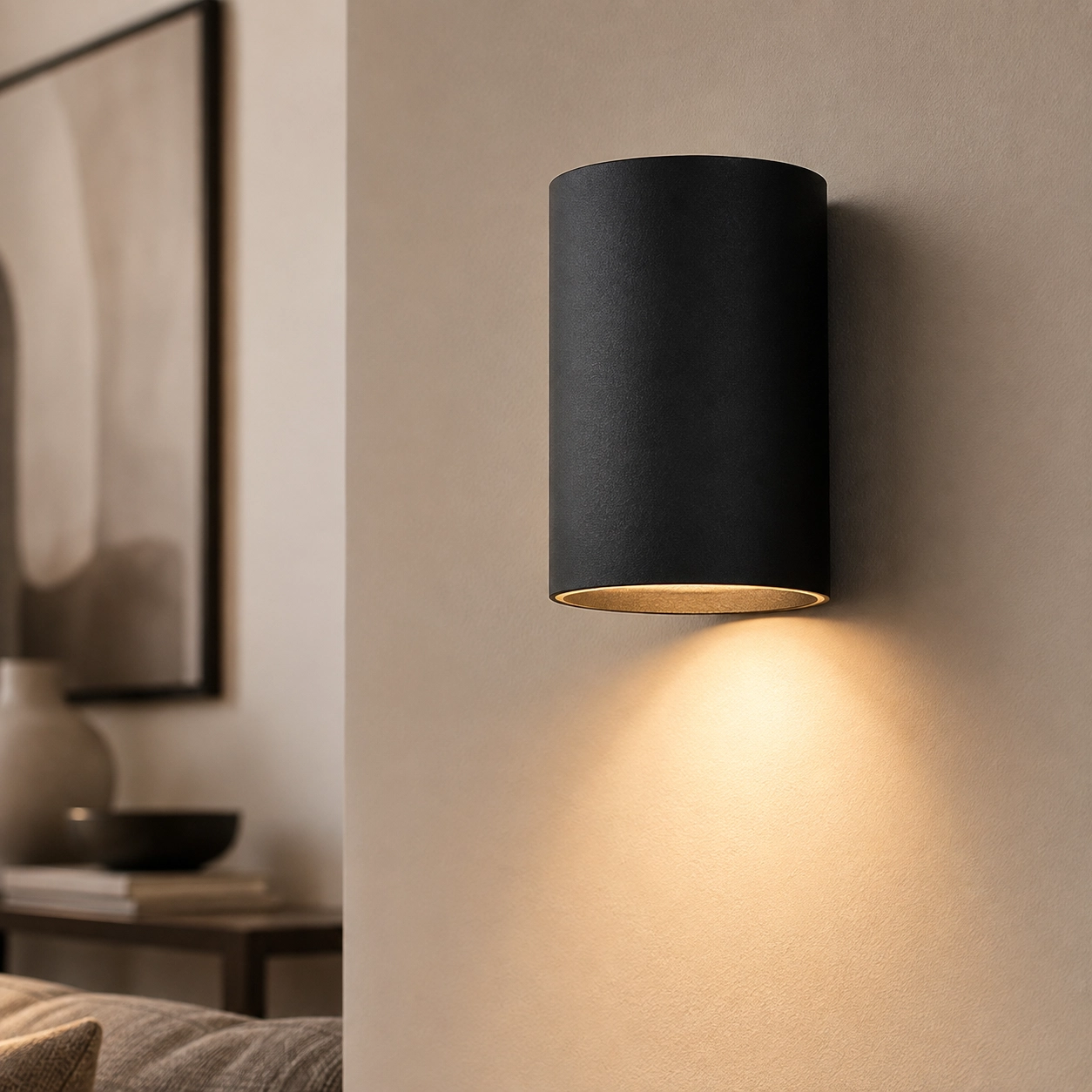 Wall downlighter Roulo1