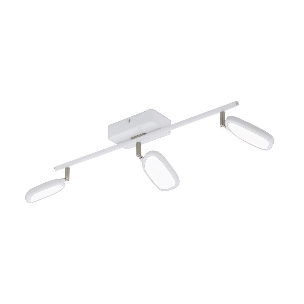 Surface-mounted spot Palombare-C 3-light